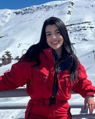 Primeira experiência com neve no Chile